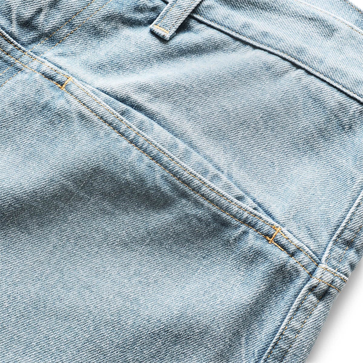 Cav Empt Bottoms SPLIT DESIGN WASHED DENIM