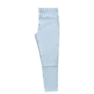 SPLIT DESIGN WASHED DENIM INDIGO | Bodega