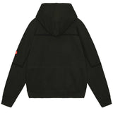 Cav Empt Hoodies & Sweatshirts TAPED CUT ZIP HEAVY HOODY