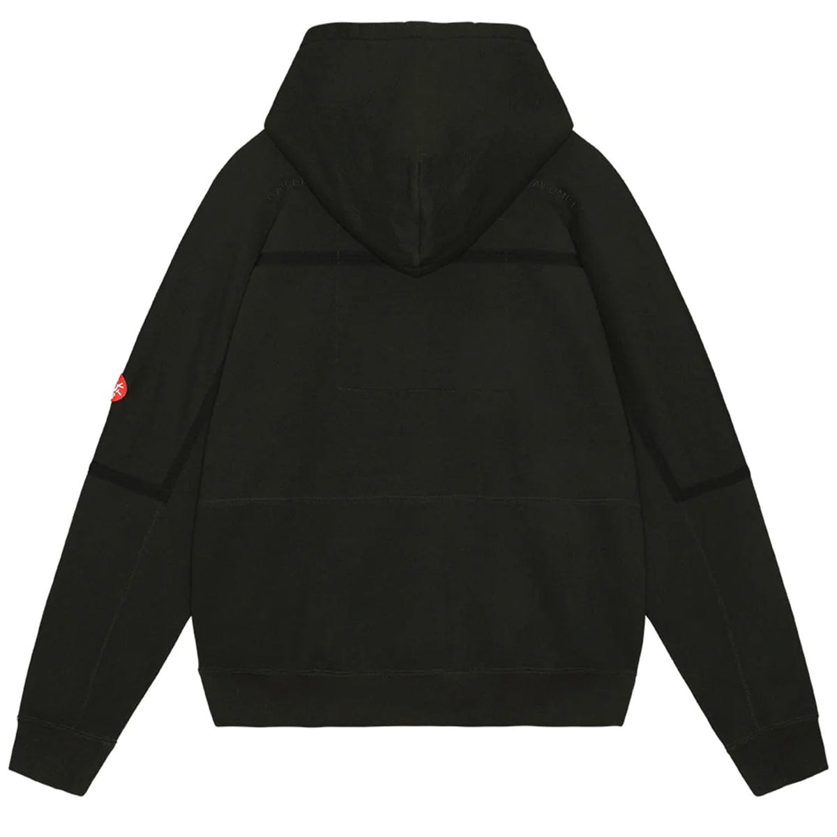 Cav Empt Hoodies & Sweatshirts TAPED CUT ZIP HEAVY HOODY