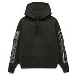 Cav Empt Hoodies & Sweatshirts WASHED FRAUDULENCE HOODIE