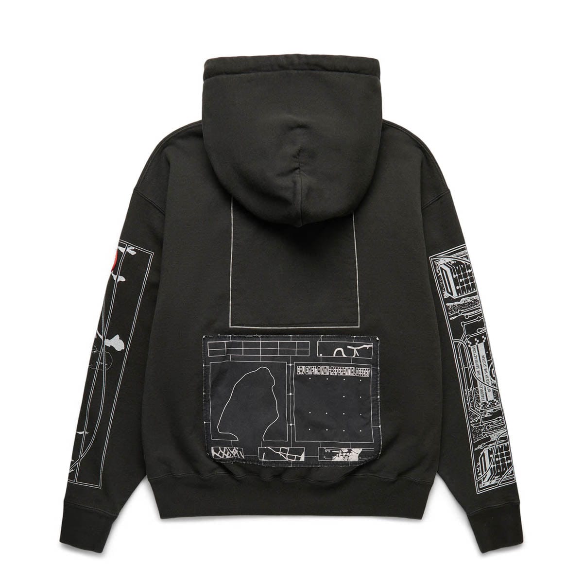 Cav Empt Hoodies & Sweatshirts WASHED FRAUDULENCE HOODIE