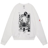 Cav Empt Hoodies & Sweatshirts WASHED MD NOTHING SWEATSHIRT