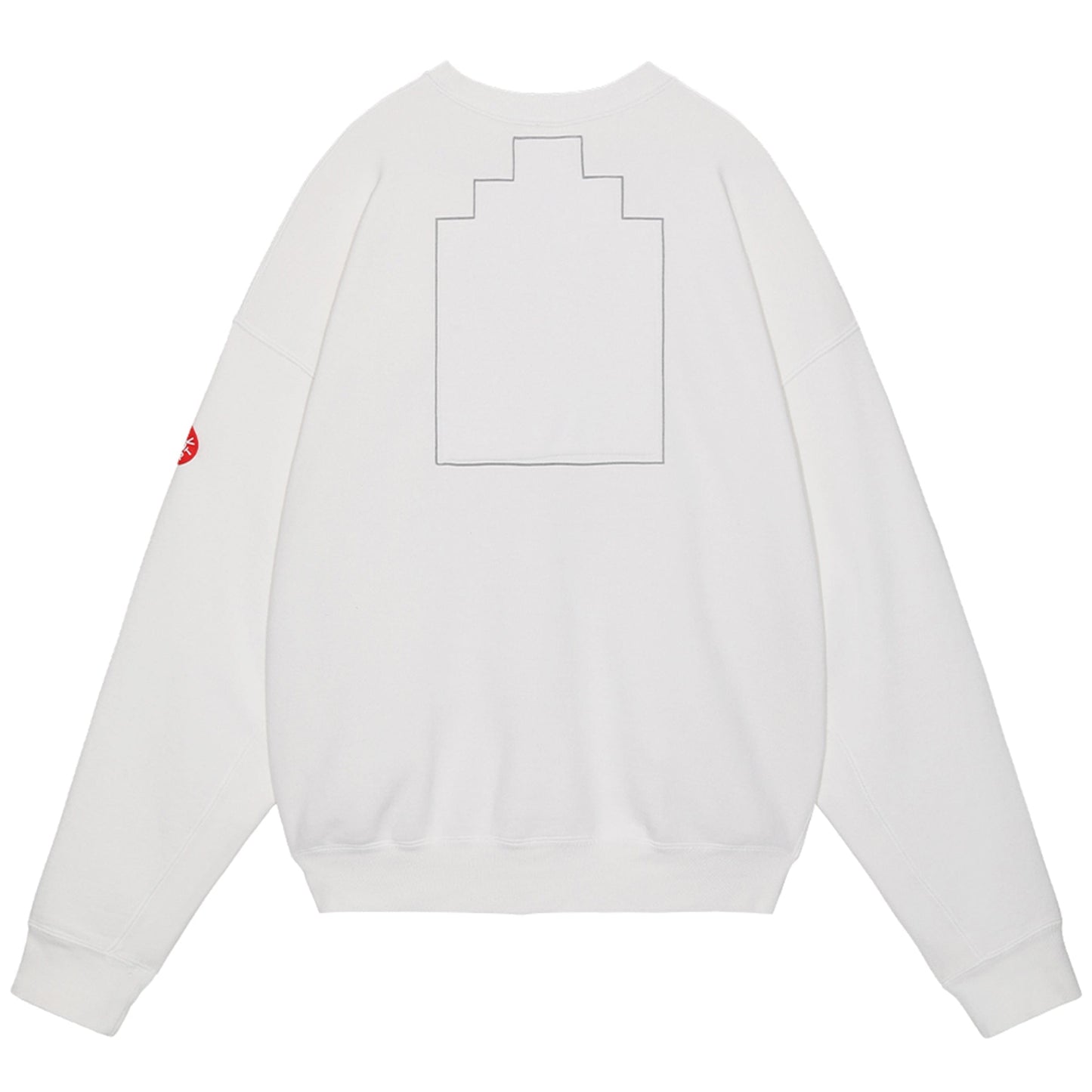 Cav Empt Hoodies & Sweatshirts WASHED MD NOTHING SWEATSHIRT