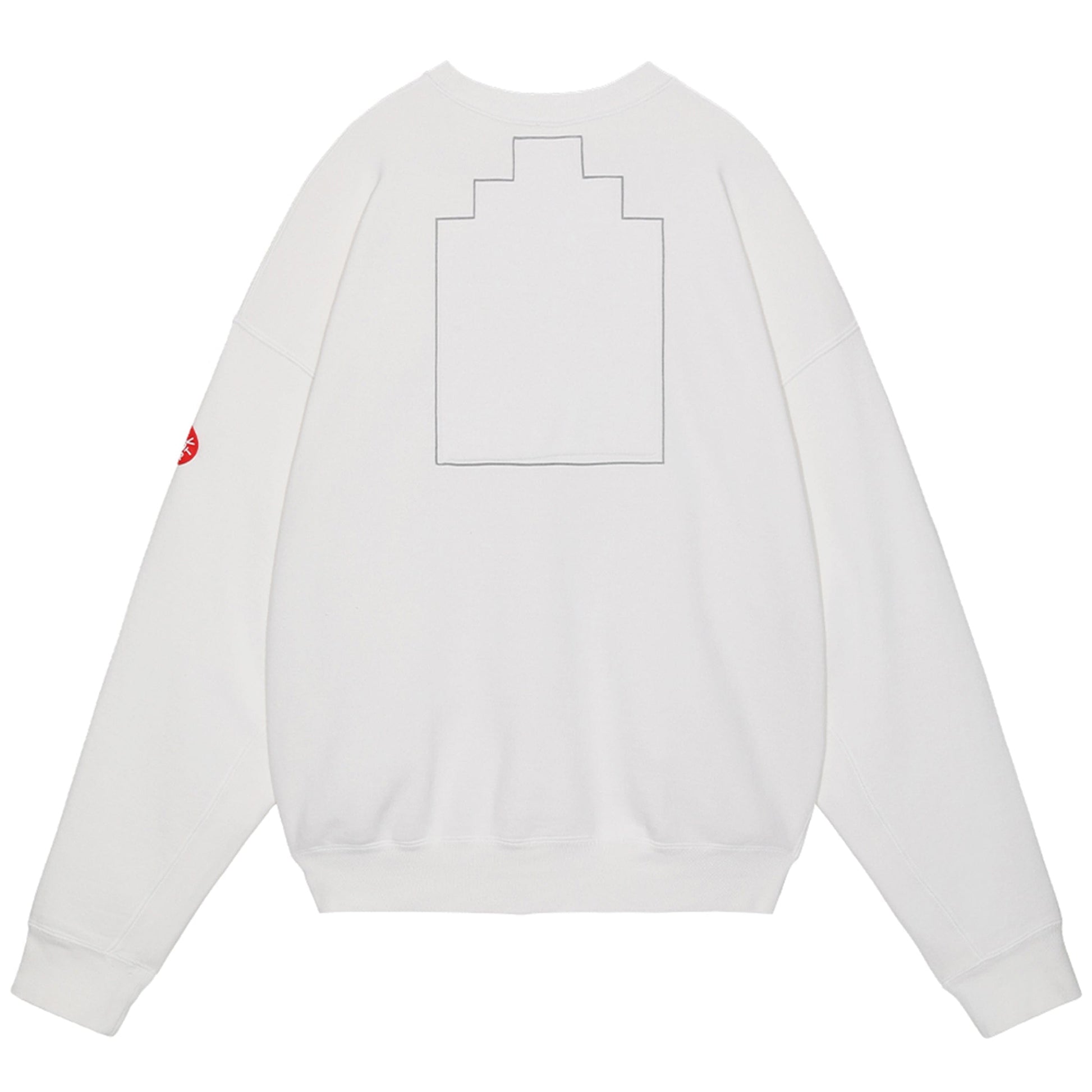 Cav Empt Hoodies & Sweatshirts WASHED MD NOTHING SWEATSHIRT