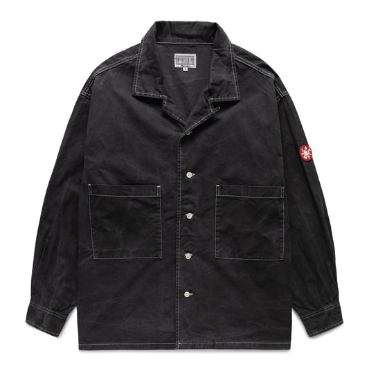 Cav Empt Outerwear WASHED OPEN SHIRT