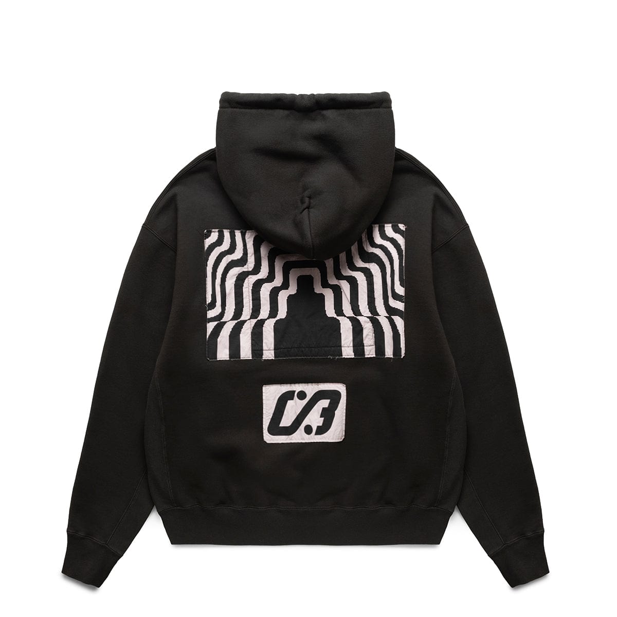 WASHED PRESTIGIOUSNESS HOODIE BLACK Bodega