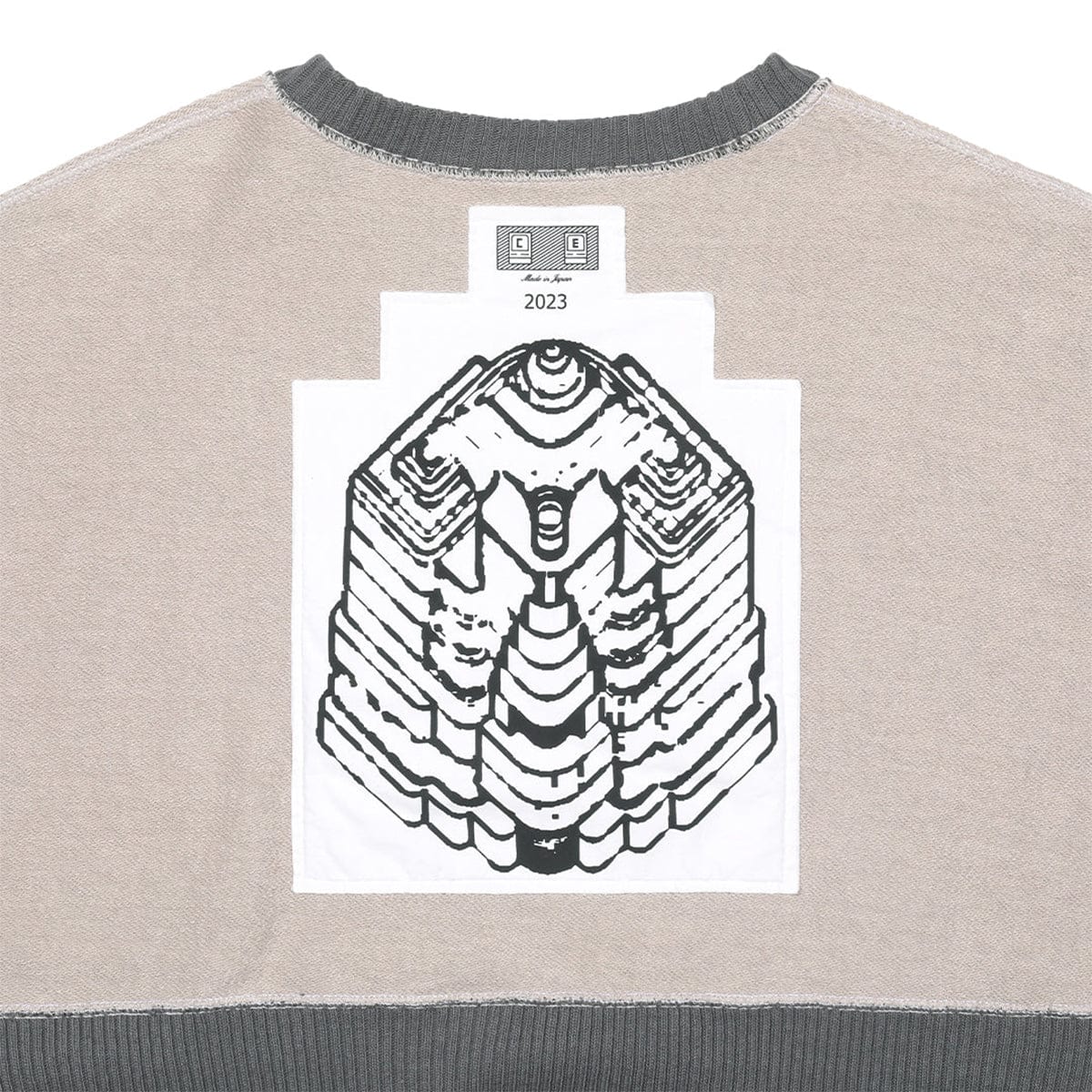 Cav Empt Hoodies & Sweatshirts WIDE RIB CUT CREWNECK #2