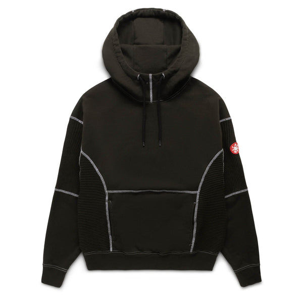 WIDE RIB CUT HEAVY HOODY BLACK Bodega