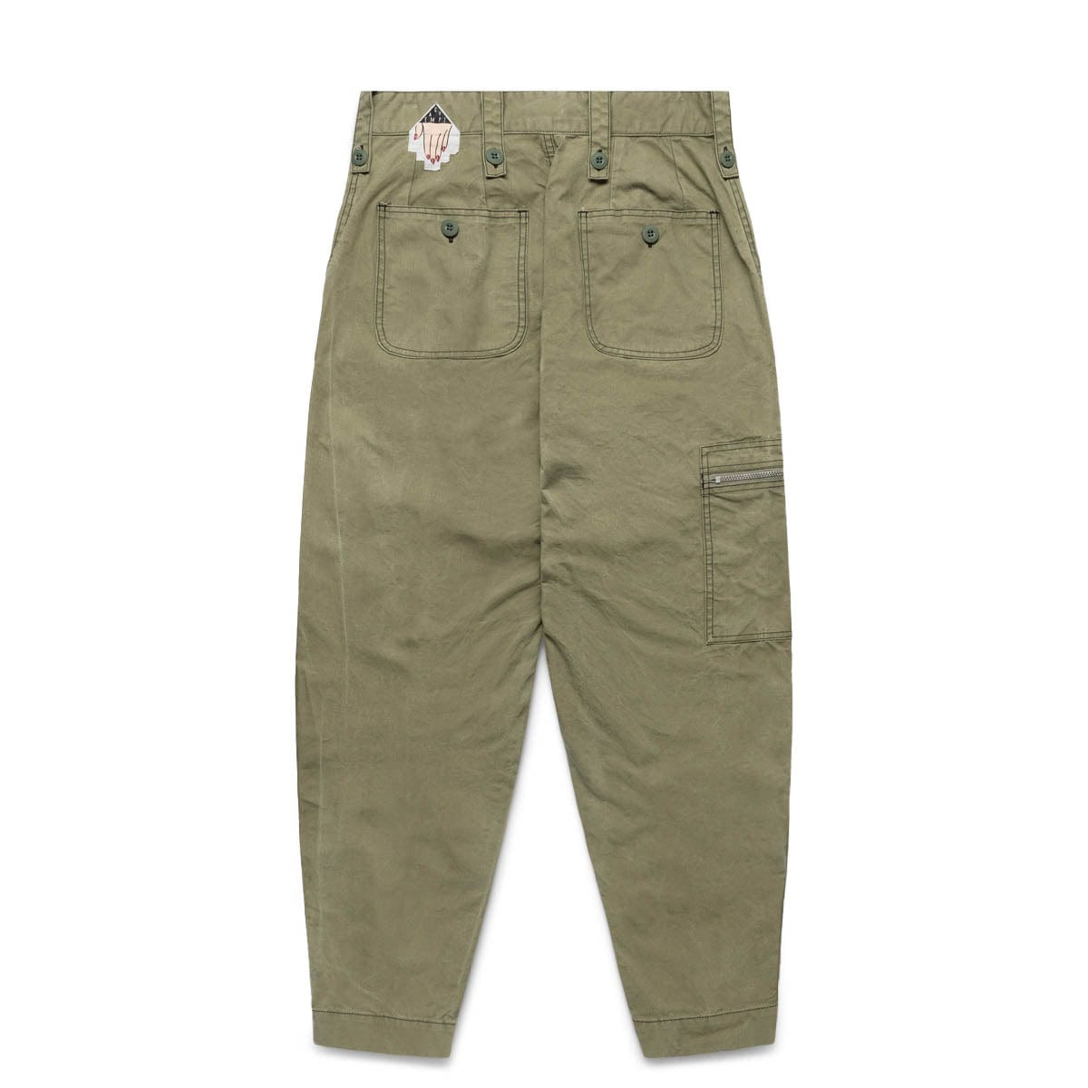 YOSARIAN PANTS #5 GREEN | Bodega