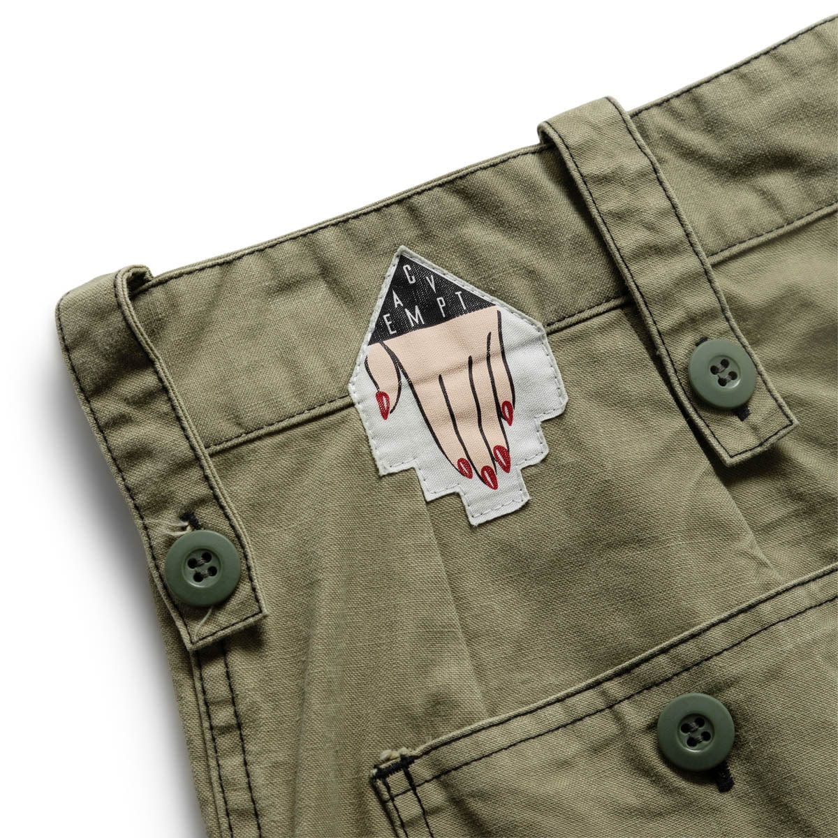 YOSARIAN PANTS #5 GREEN | Bodega