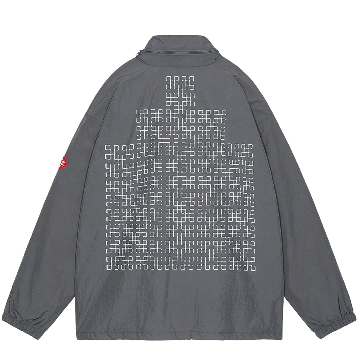 ZIG CONNECTED JACKET GREY | Bodega