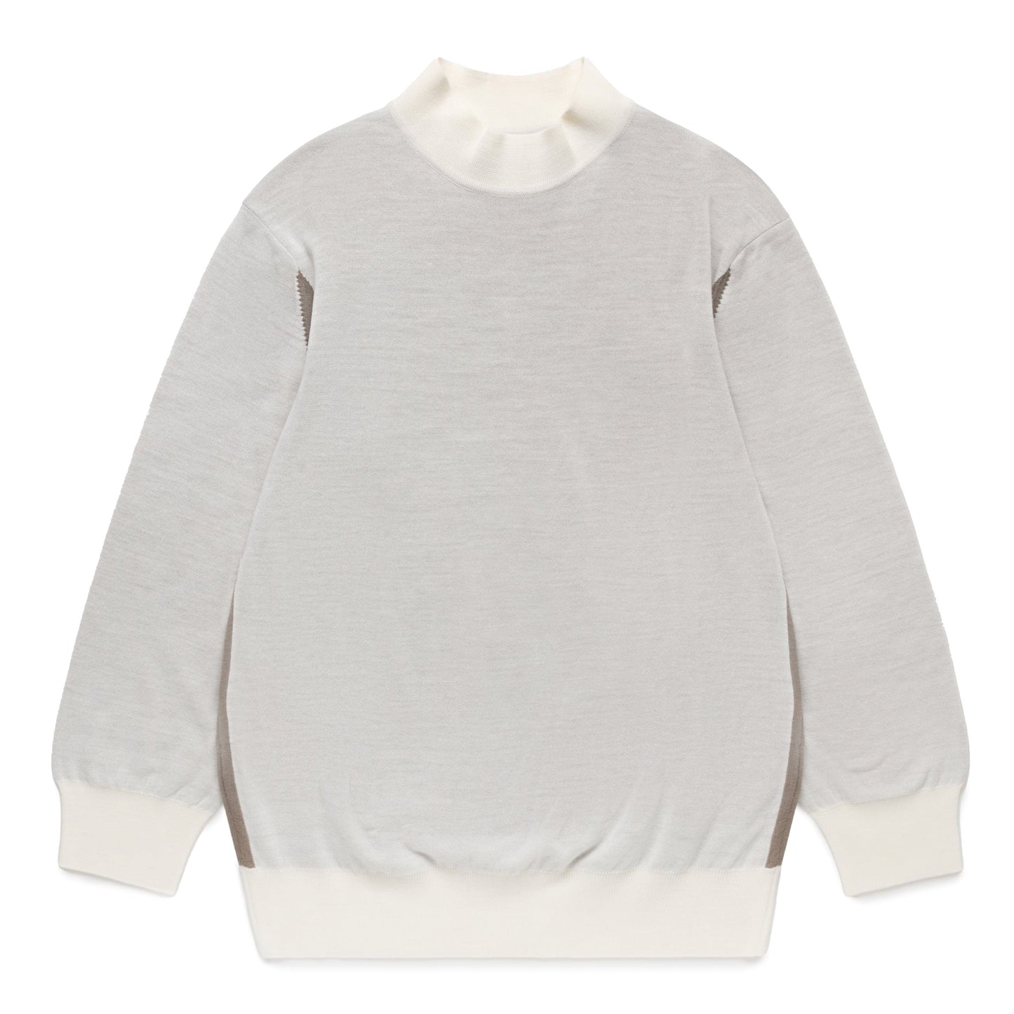 CFCL Knitwear DF WOOL MOCKNECK PULLOVER