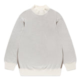 CFCL Knitwear DF WOOL MOCKNECK PULLOVER