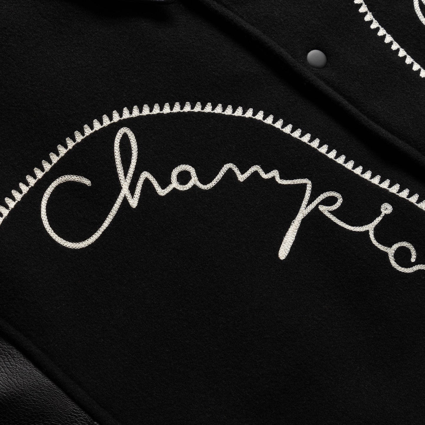 Champion Outerwear X ANGELO BAQUE VARSITY BOLERO