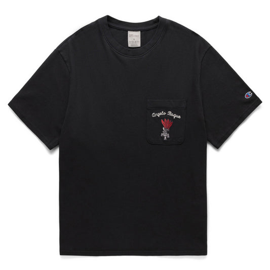 Champion T-Shirts X ANGELO BAQUE POCKET T-SHIRT