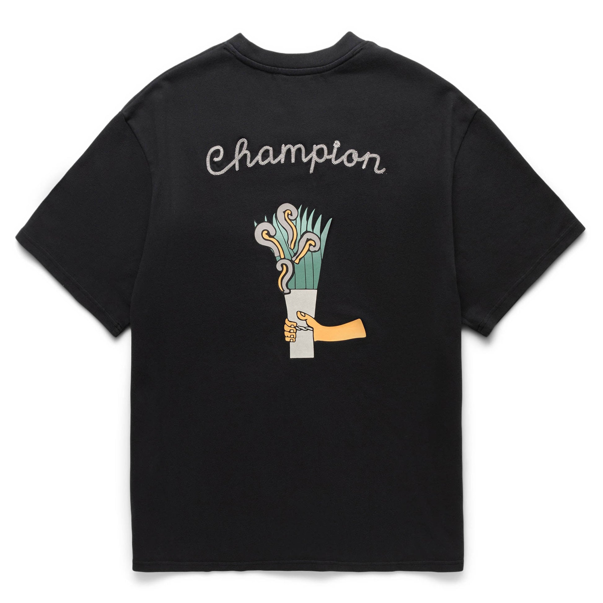 Champion T-Shirts X ANGELO BAQUE POCKET T-SHIRT