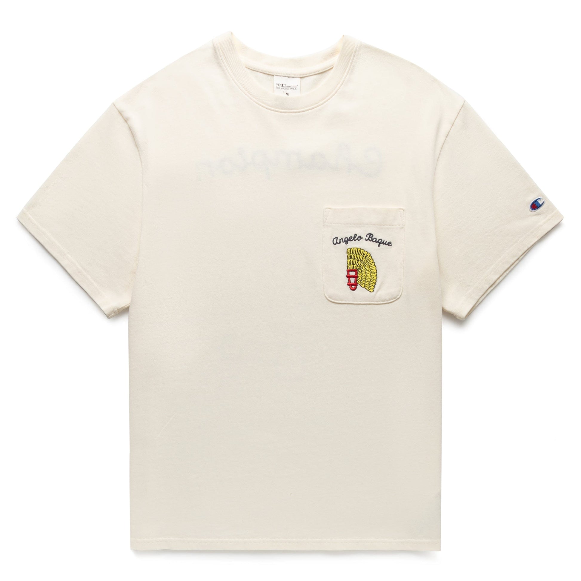 Champion T-Shirts X ANGELO BAQUE POCKET T-SHIRT