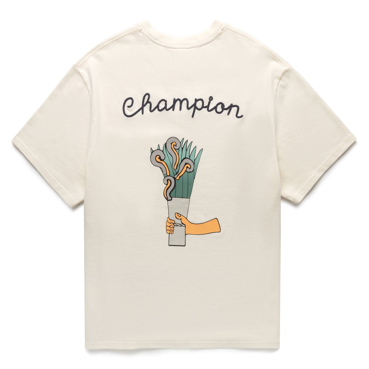 Champion T-Shirts X ANGELO BAQUE POCKET T-SHIRT