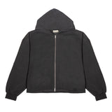BOXY ZIP-UP HOODIE