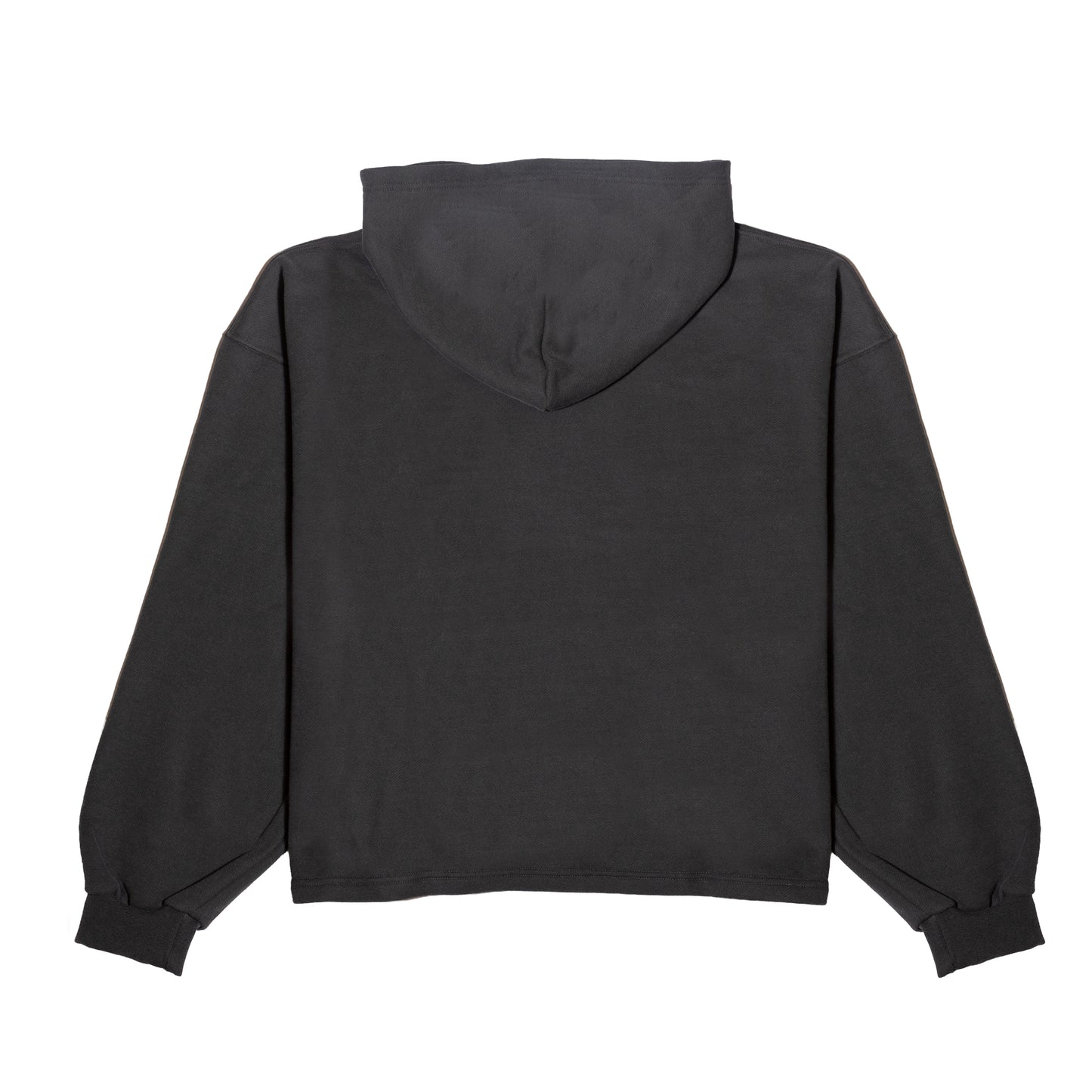 BOXY ZIP-UP HOODIE