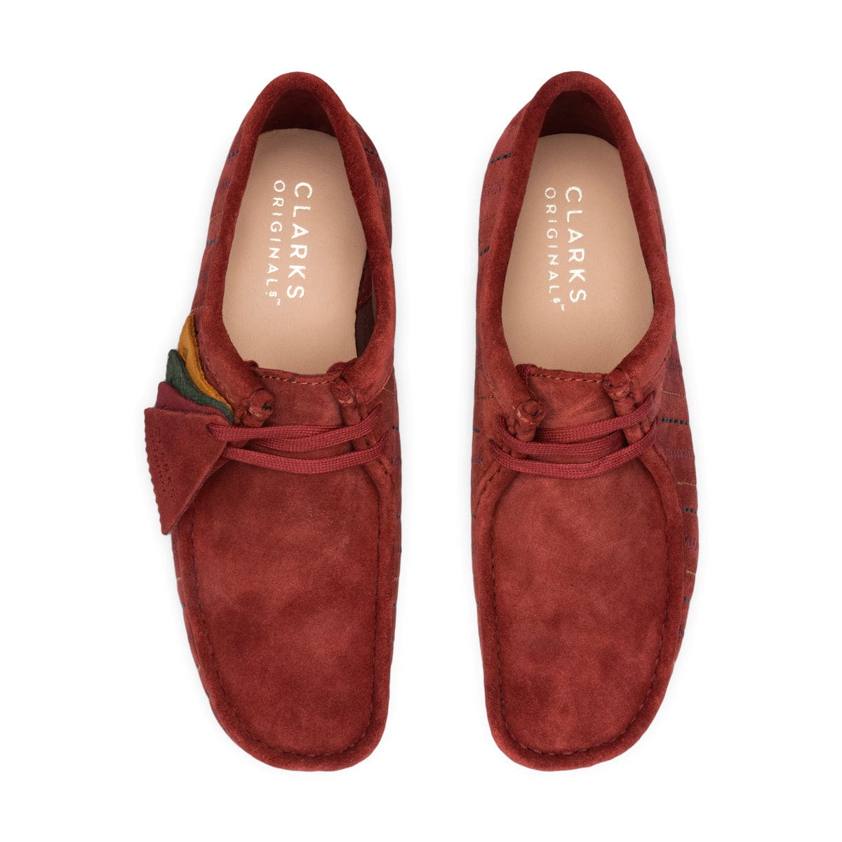 Clarks Originals Wallabee - Burgundy Suede online