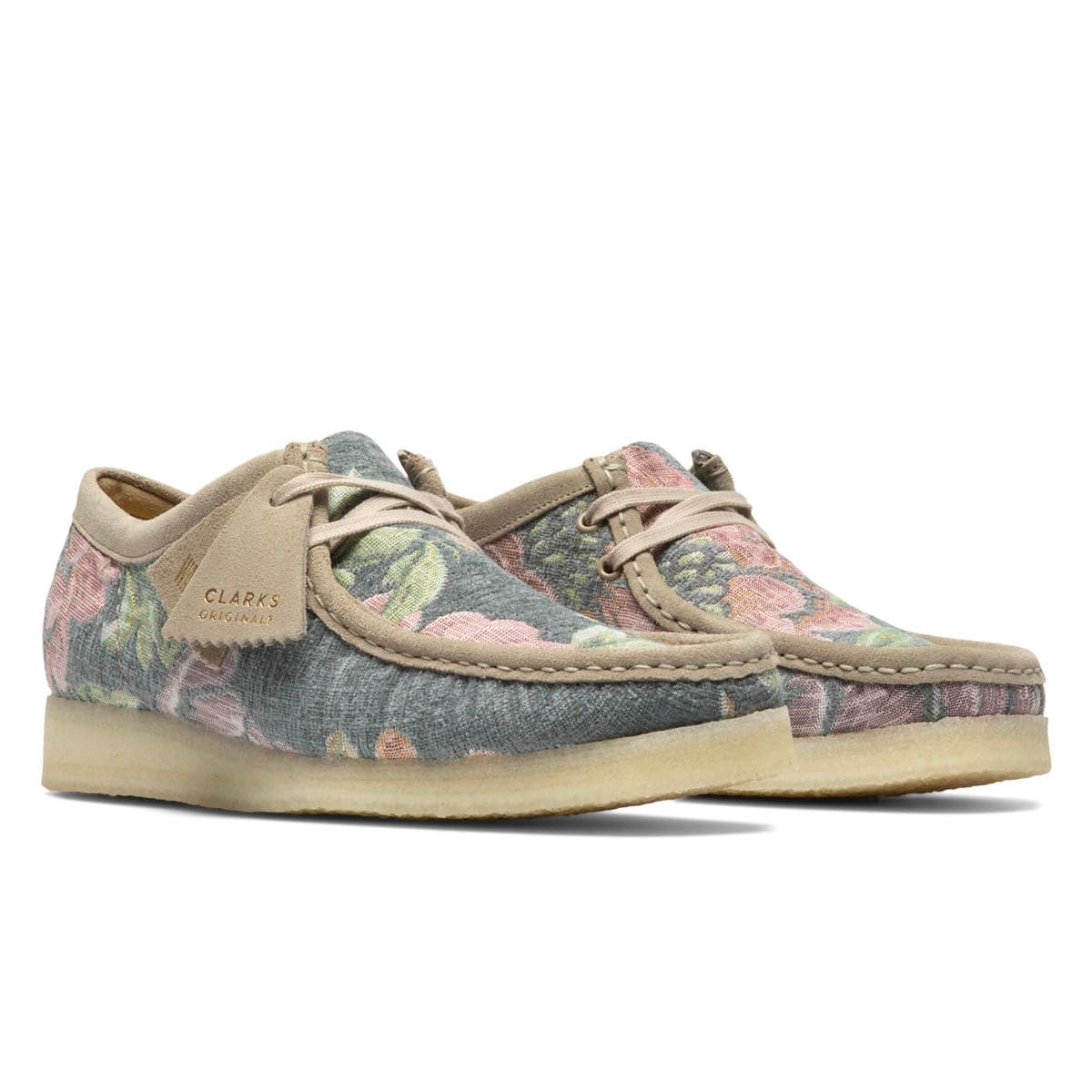 WALLABEE GREY FLORAL | Bodega