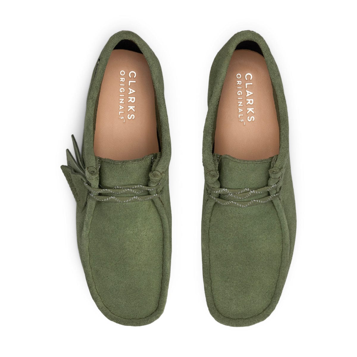 大海物語 Clarks Wallabee GORE-TEX Loden Green 26 - 靴