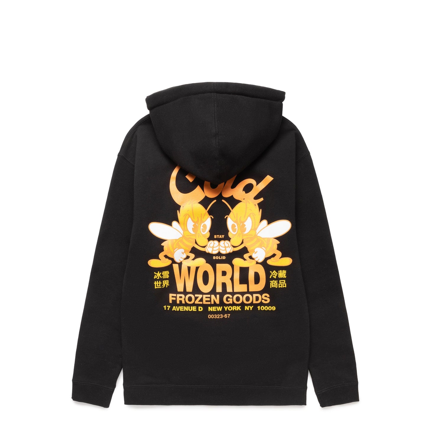 Cold World Frozen Goods Hoodies & Sweatshirts BEE TEAM HOODIE