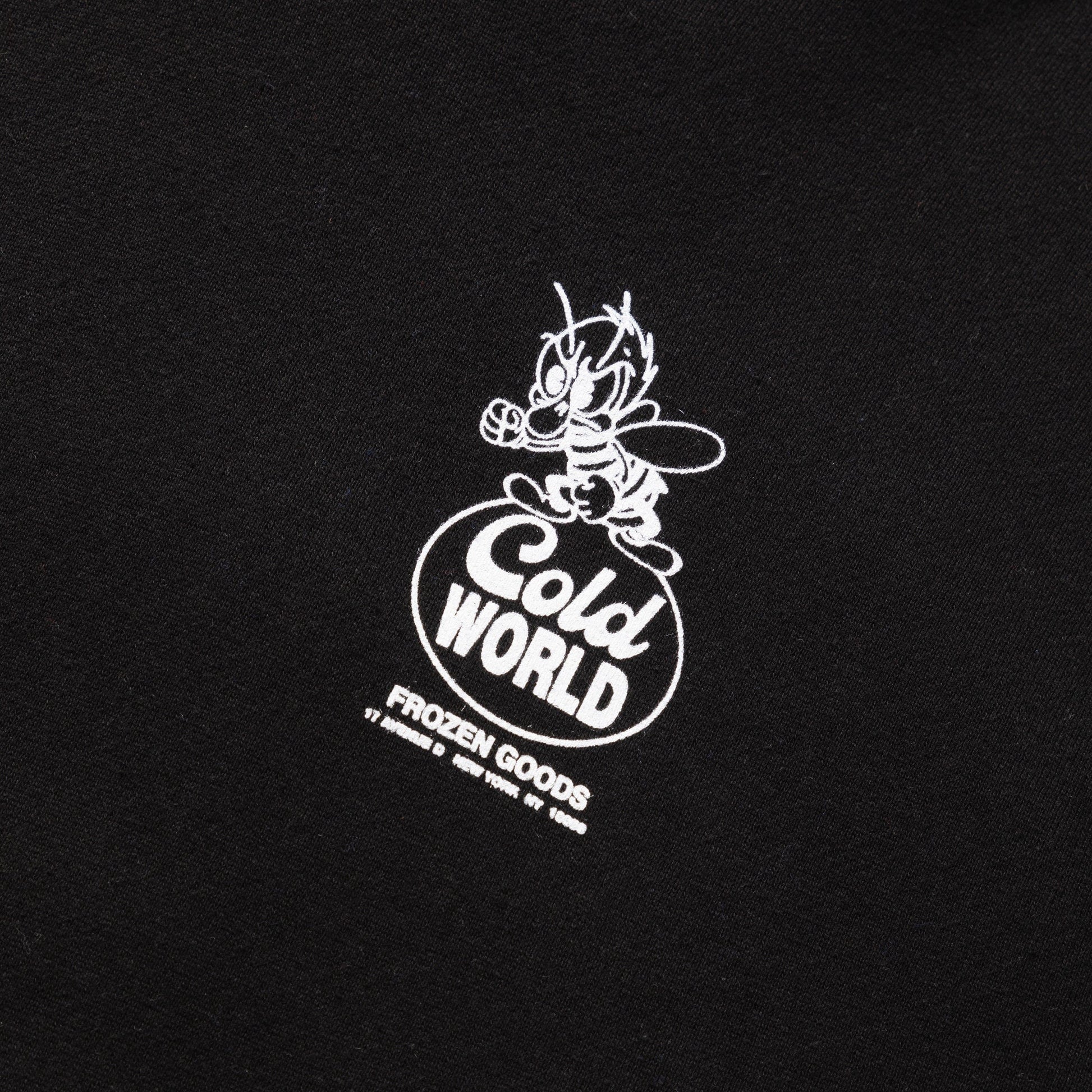 Cold World Frozen Goods Hoodies & Sweatshirts BEE TEAM HOODIE