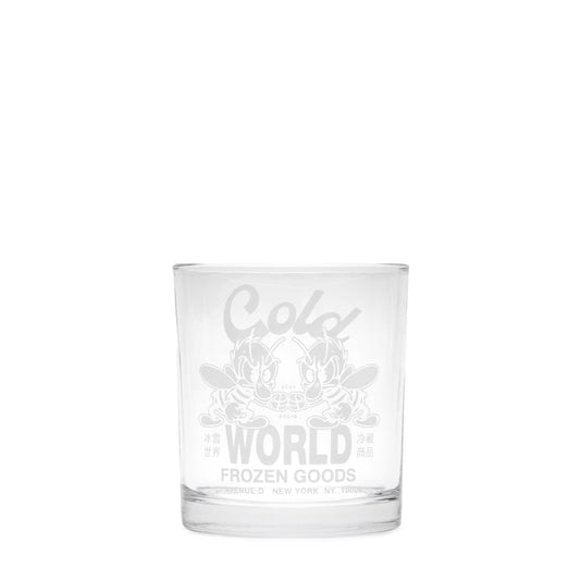 Cold World Frozen Goods New Caledonia XPF Fr GLASS / O/S BEE TEAM ROCKS GLASS