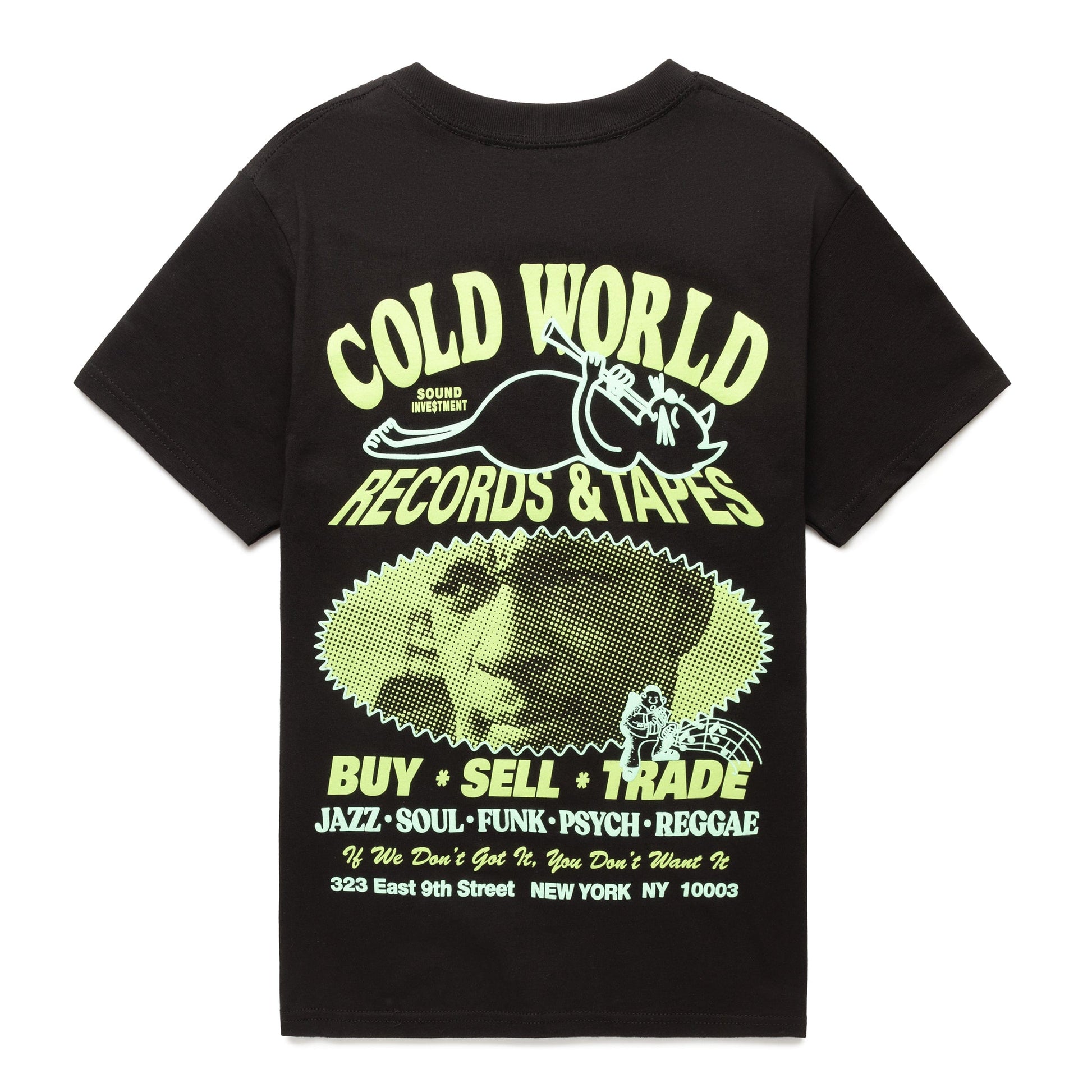 Cold World Frozen Goods T-Shirts DIGGING T-SHIRT