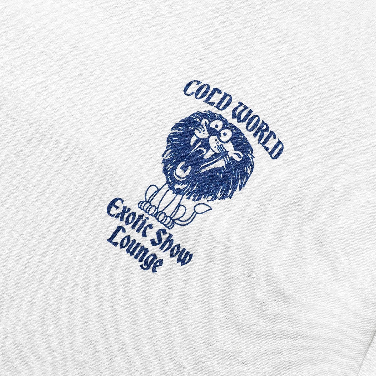 Cold World Frozen Goods T-Shirts EXOTIC SHOW LOUNGE T-SHIRT