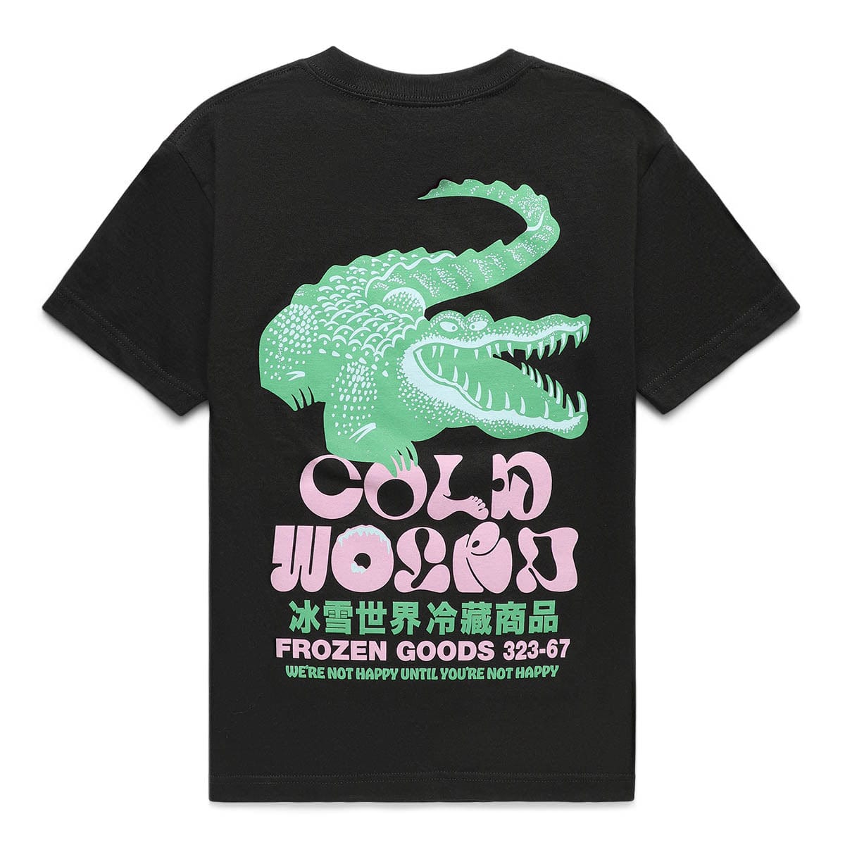 Cold World Frozen Goods T-Shirts GATOR T-SHIRT