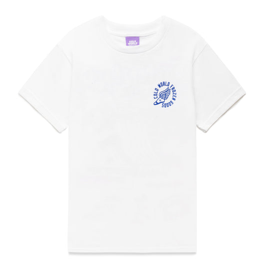 Cold World Frozen Goods T-Shirts NEVER RUN T-SHIRT