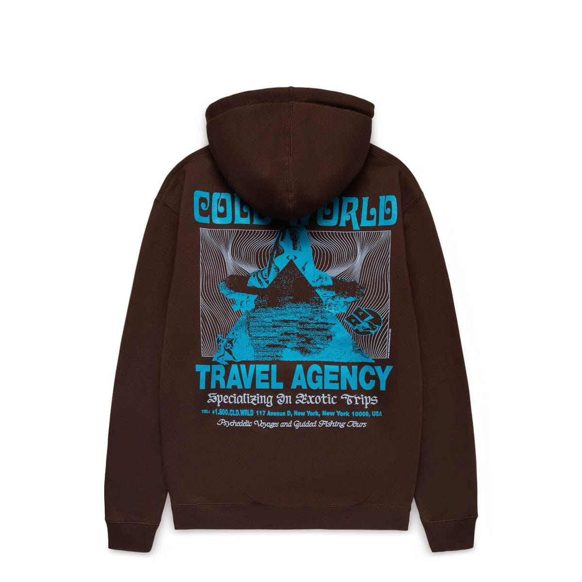 Cold World Frozen Goods Hoodies & Sweatshirts NICE TRIP HOODIE