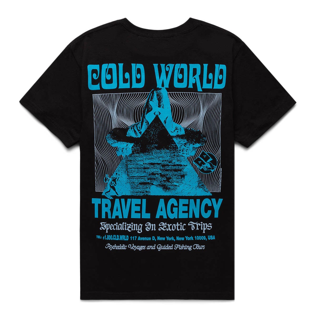 Cold World Frozen Goods T-Shirts NICE TRIP T-SHIRT