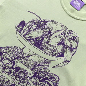 Cold World Frozen Goods T-Shirts SEAFOOD TOWER T-SHIRT
