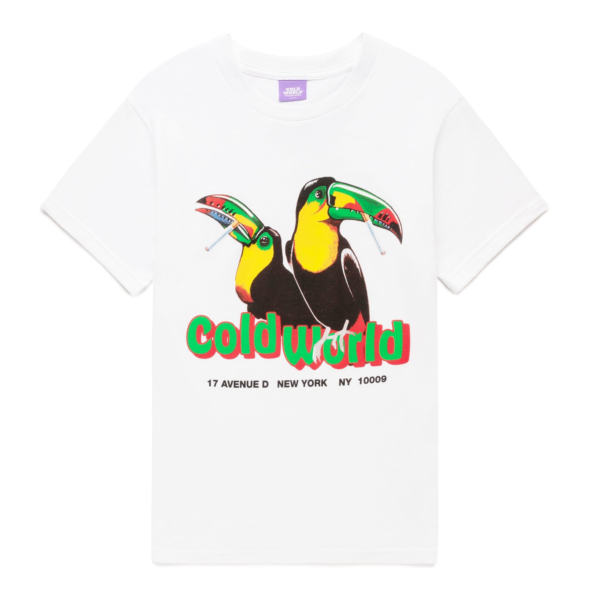 Cold World Frozen Goods T-Shirts TROPIC OF CANCER T-SHIRT