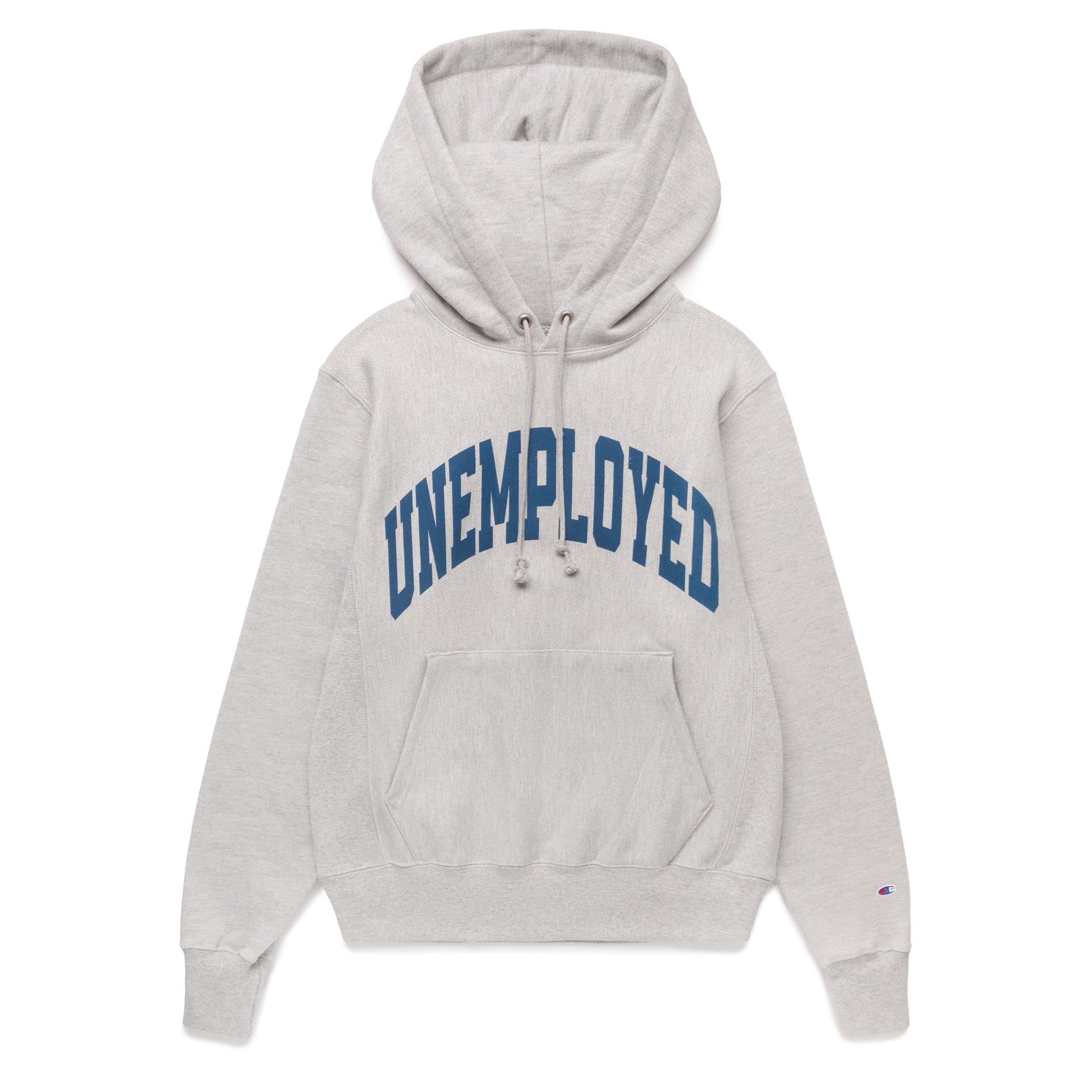 Champion reverse weave hoodie silver outlet grey