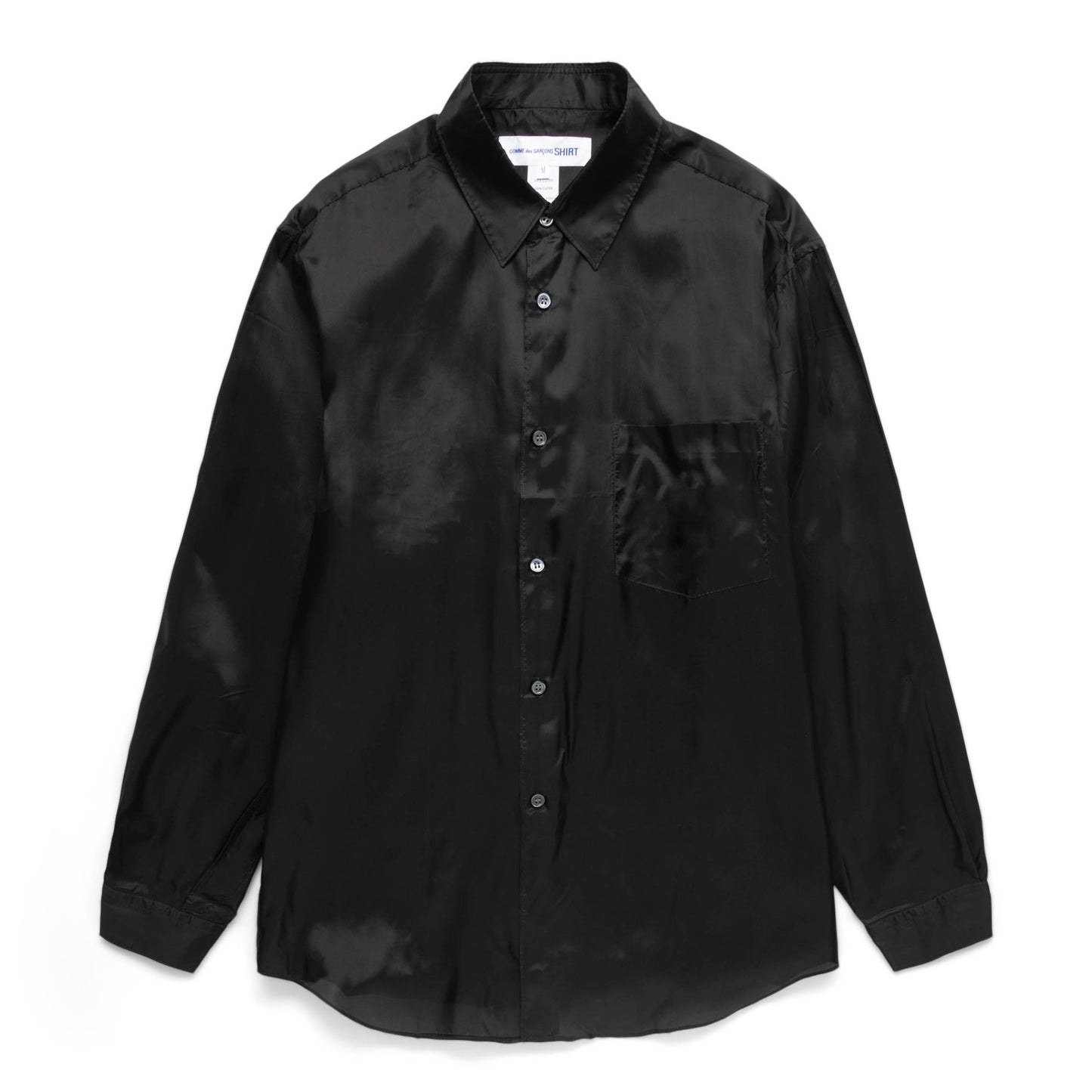 Comme des Garçons Shirt WOVEN SHIRT BLACK