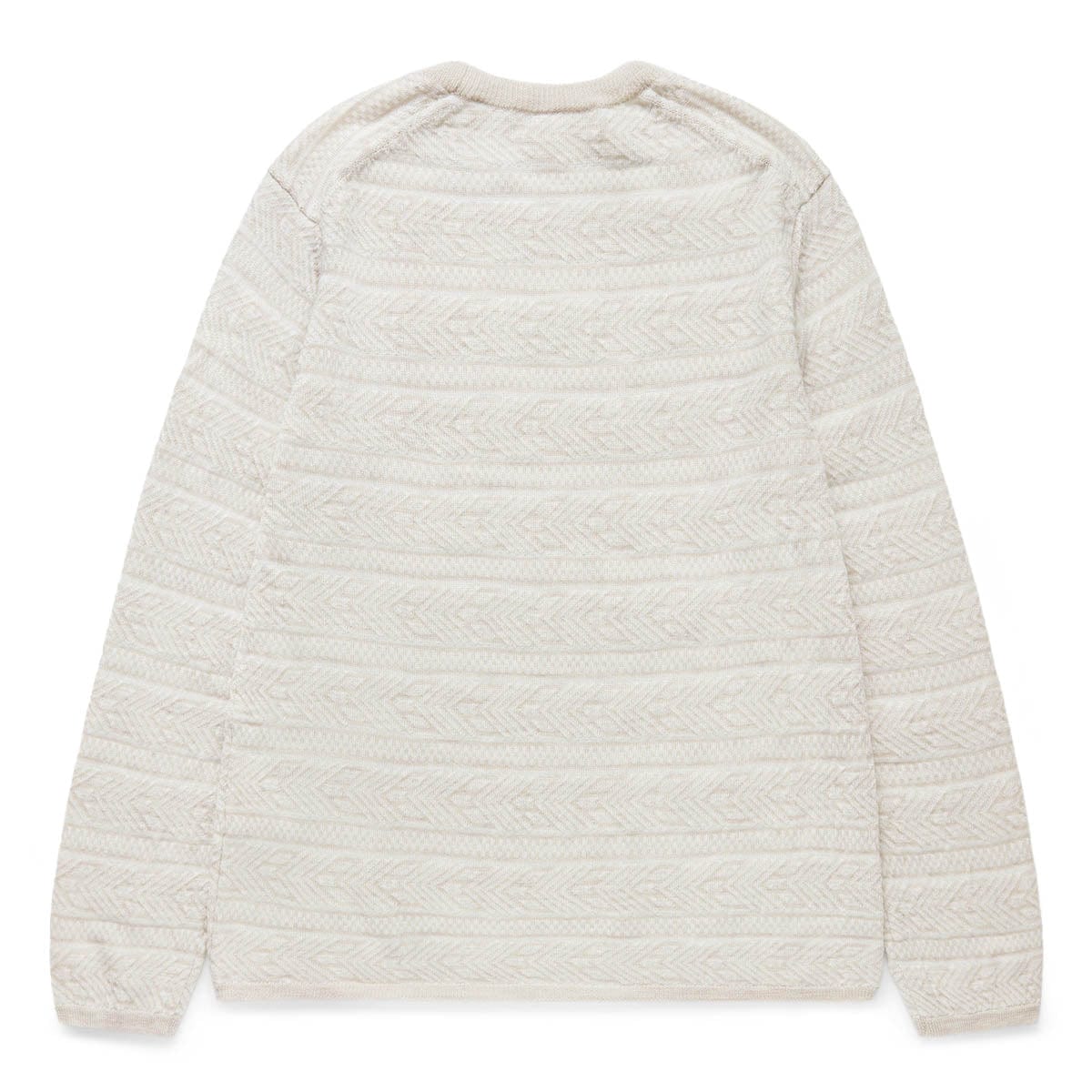 Comme Des Garçons SHIRT Knitwear JACQUARD KNIT SWEATER