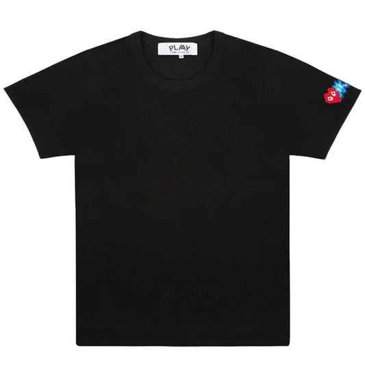 Comme des Garçons Play T-Shirts X THE ARTIST INVADER T-SHIRT
