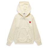 Comme des Garçons Play Hoodies & Sweatshirts PLAY HOODED SWEATSHIRT