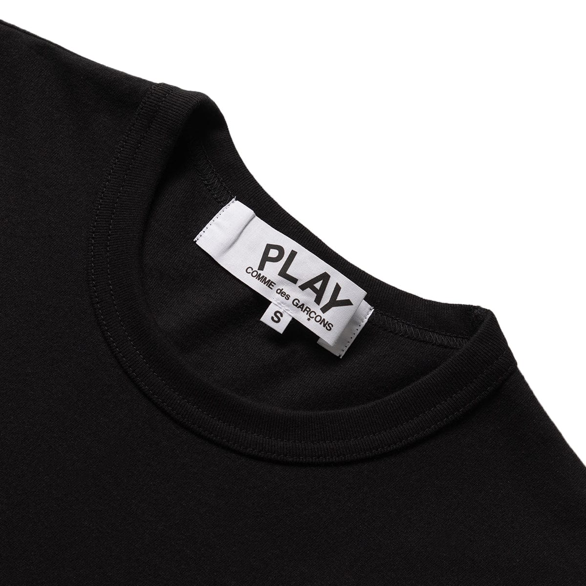 Comme des garcons play best sale long sleeve