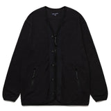 Comme des Garcons Homme Knitwear COTTON PILE CARDIGAN