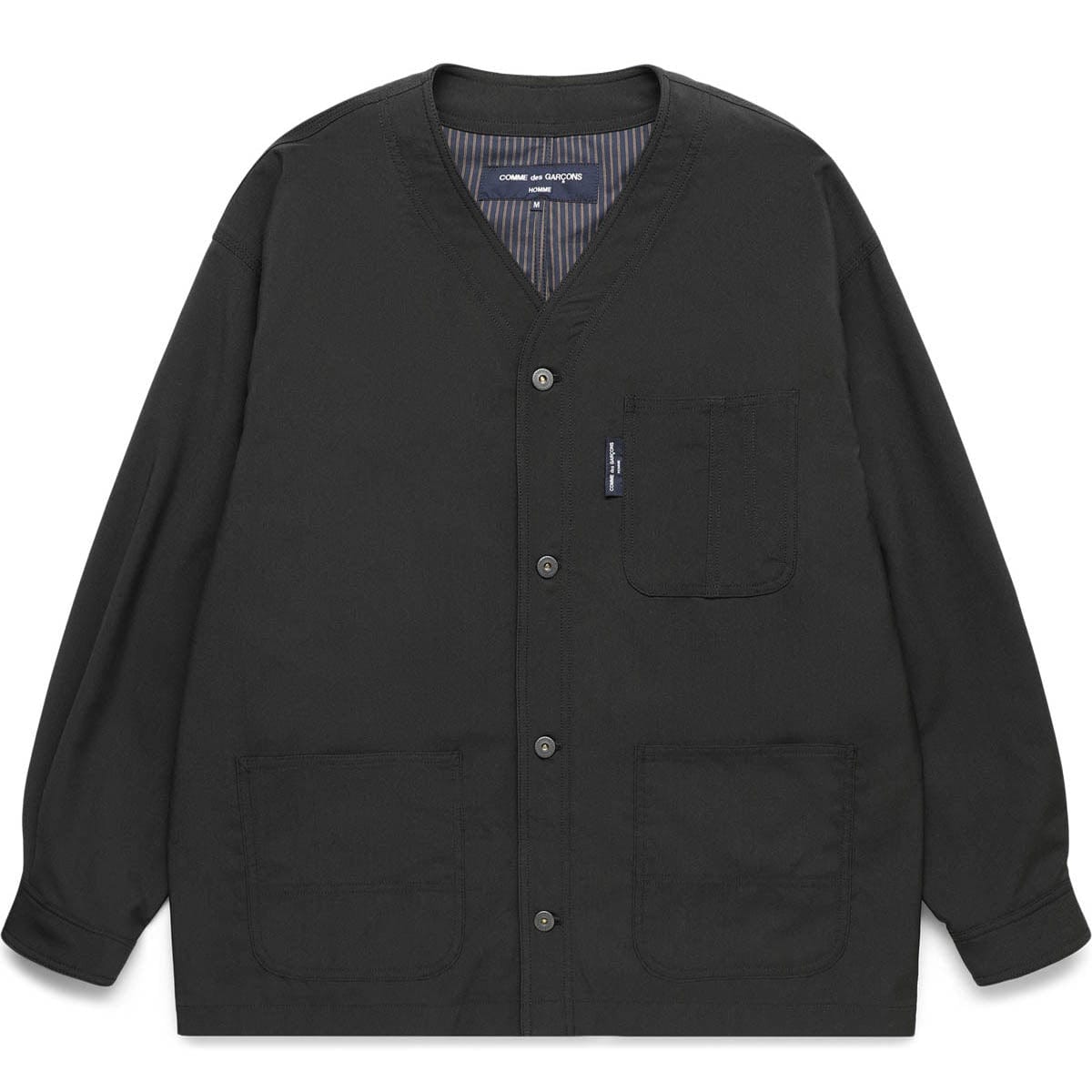 Comme des Garçons Homme Plus Outerwear NYLON LINER ZIP JACKET