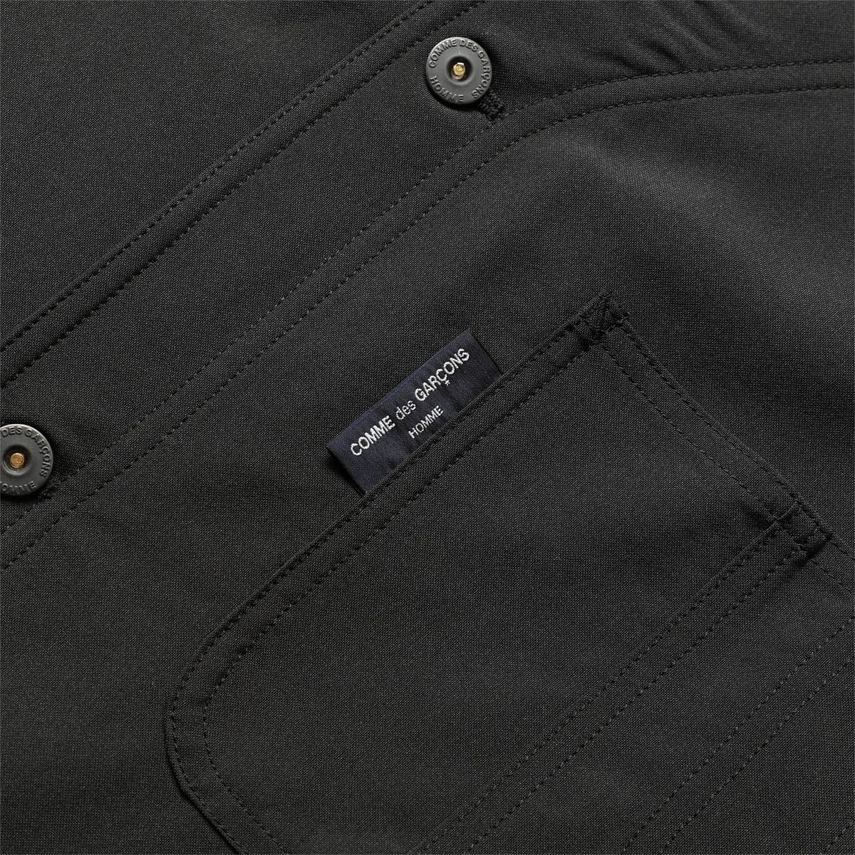 NYLON LINER ZIP JACKET BLACK | Bodega