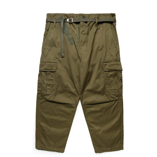 Comme des Garcons Homme Bottoms BELTED CARGO TROUSERS