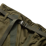 Comme des Garcons Homme Bottoms BELTED CARGO TROUSERS